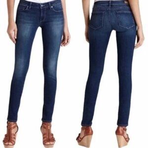 NWOT Paige Skyline Skinny  Armstrong Wash Size 25 x 30 Rise 9